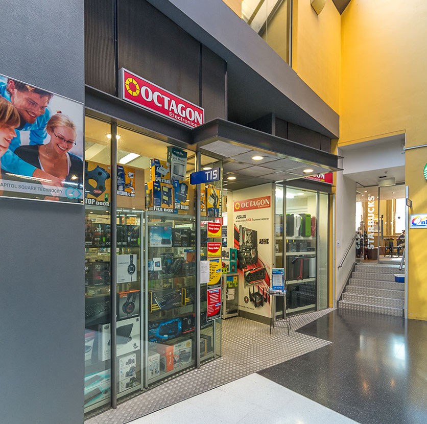 Technocity | Shops
